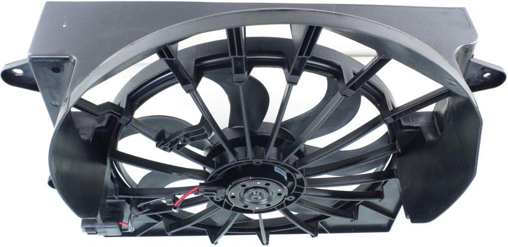 Radiator Fan for Jeep Grand Cherokee 2009 2010 Single Fan 3.7L 4.7L Engine F419