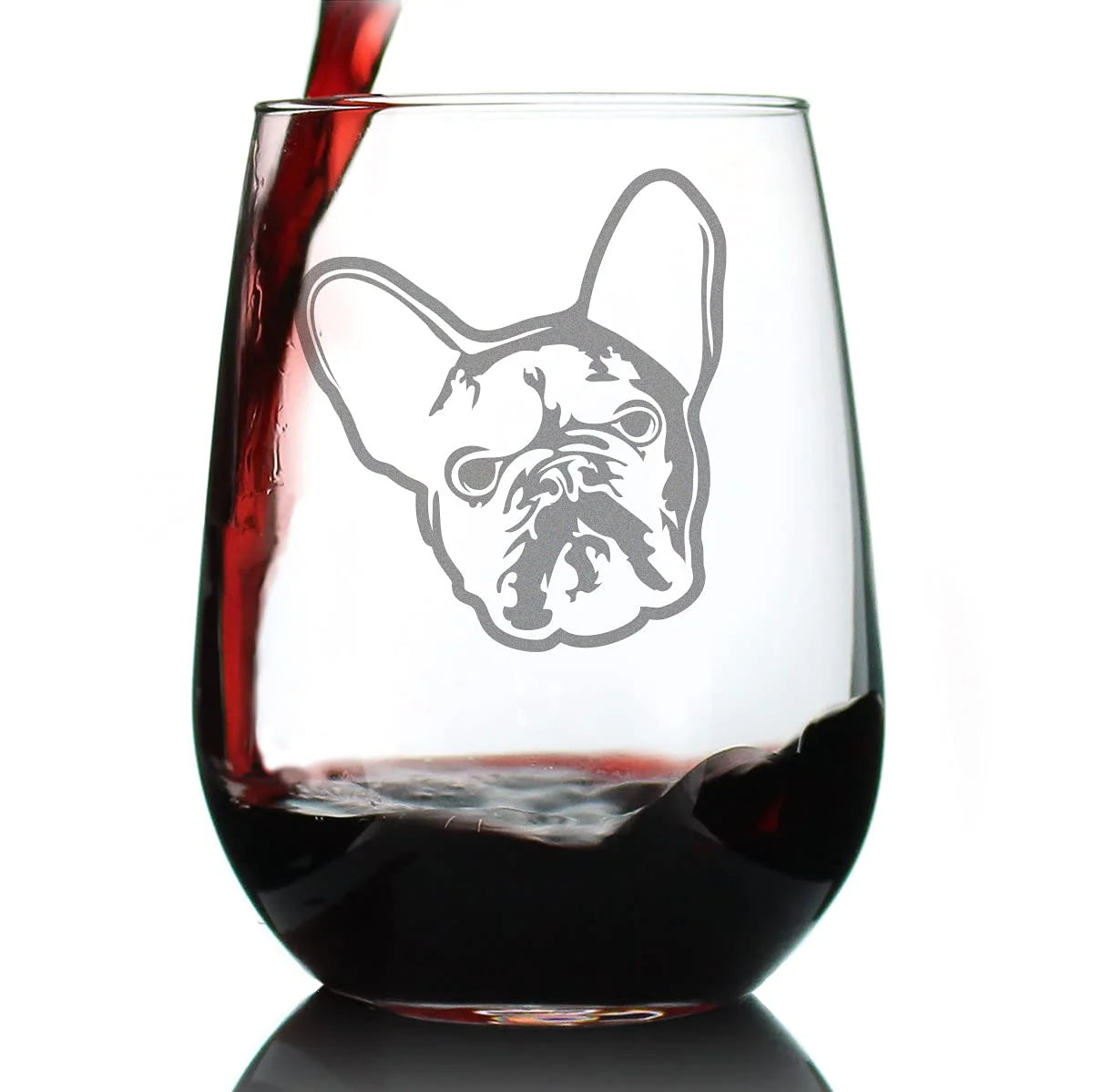 French Stemless Wine Glass 17 Oz K9937