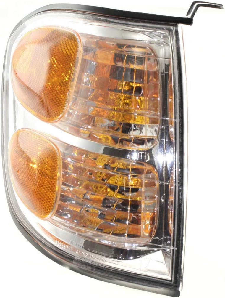 Pair Driver and Passenger Side Turn Signal/Side Marker Light With Bulbs Included K679746