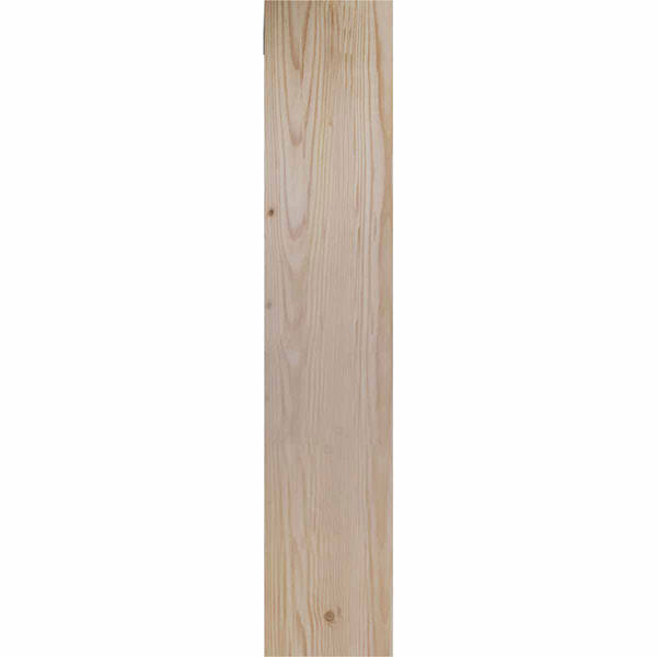 Carmel Smooth Corbel with Backplate, Douglas Fir S360