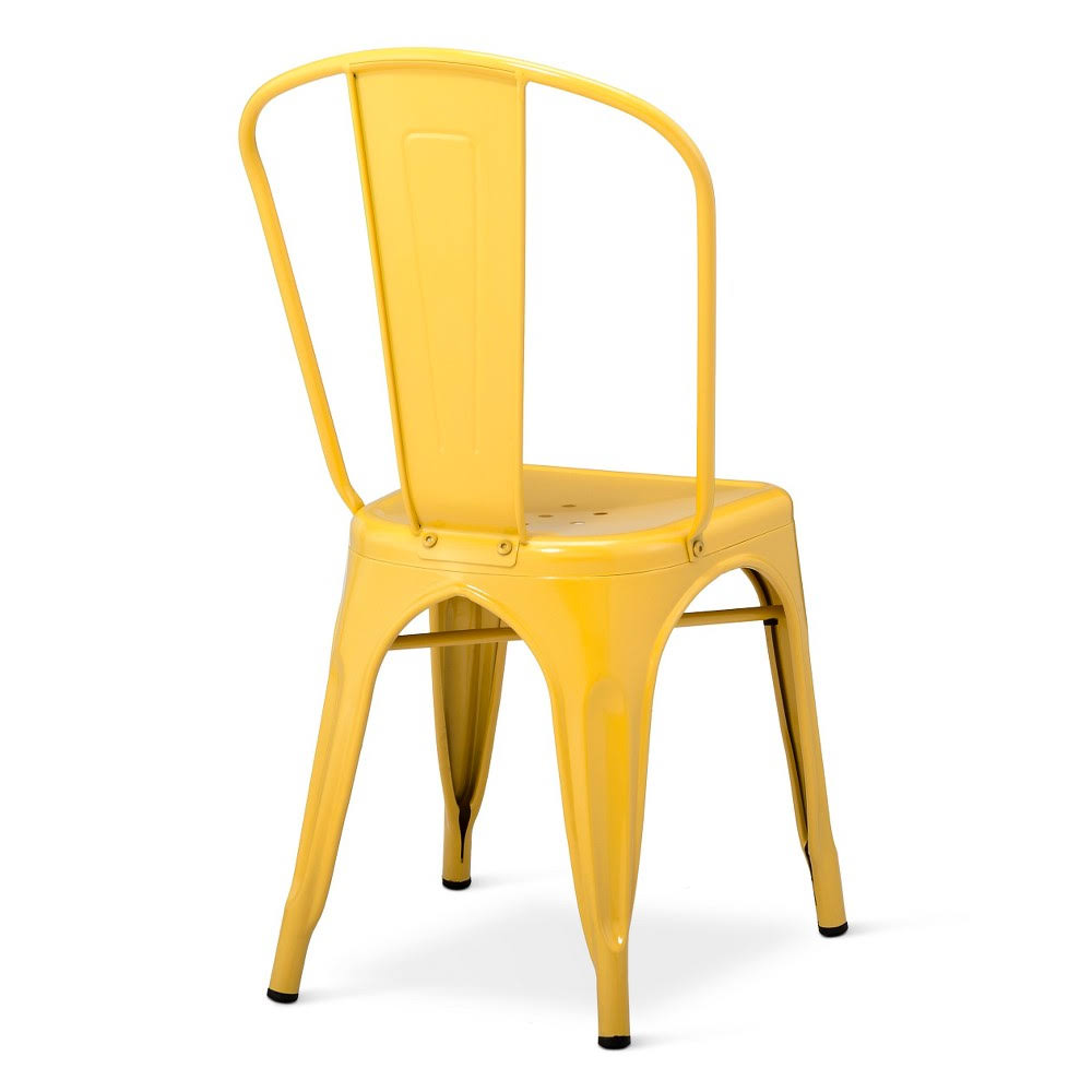Black High Back Dining Chair Set of 2 E452083