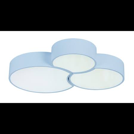 Matte White LED Flush Mount O546114