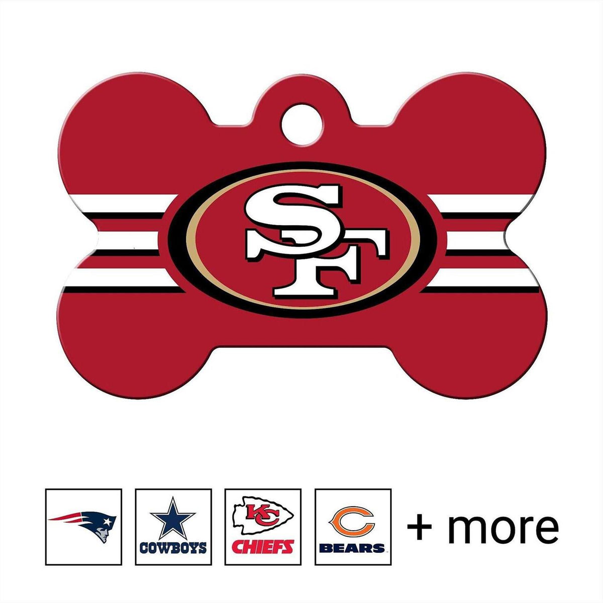 San Francisco 49ers Dog ID Tag V63307