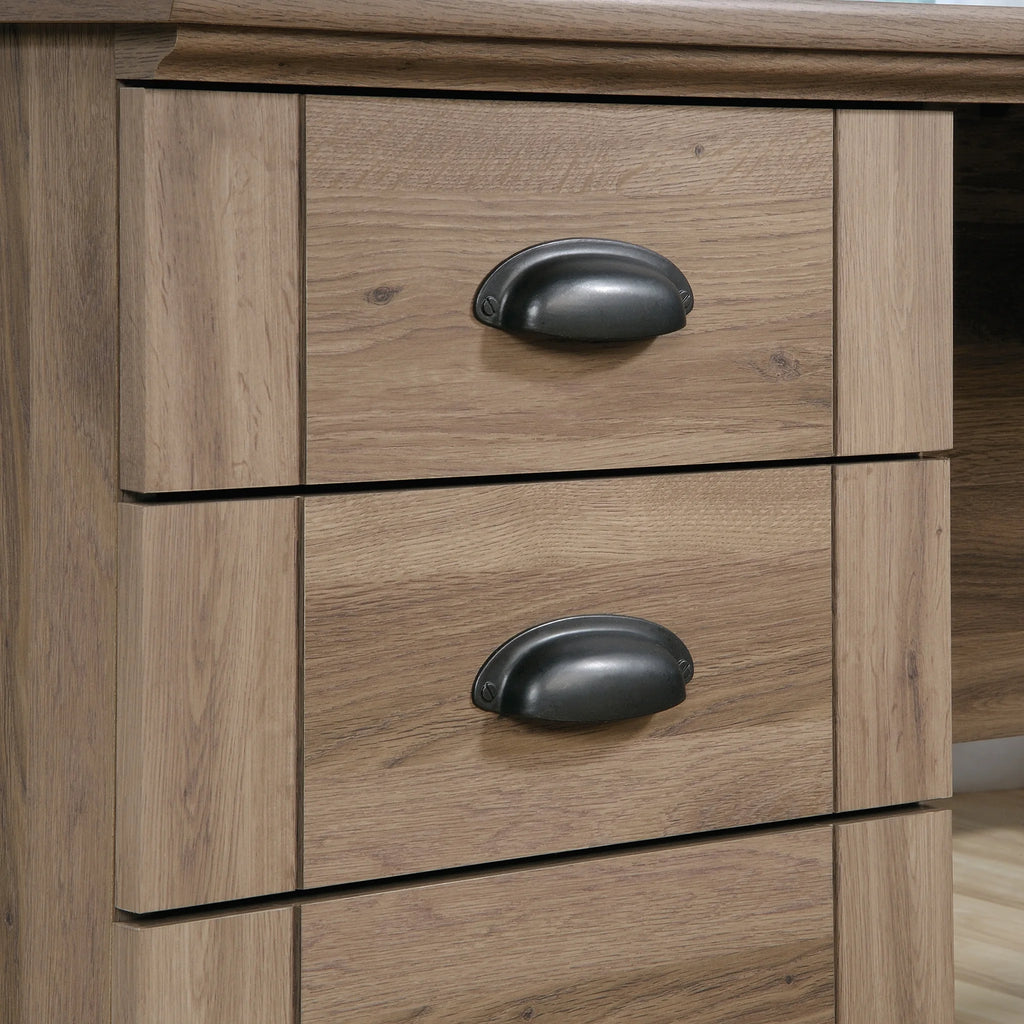 L Shaped Computer Desk with Storage Z1717