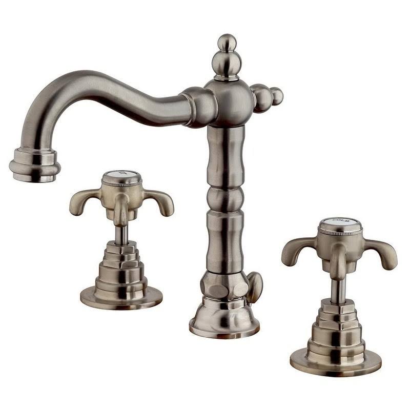 Tuscan Bronze Lavatory Faucet with Cross Handles D240891