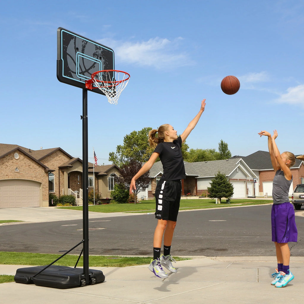 Adjustable Portable Basketball Hoop 44 inch I404