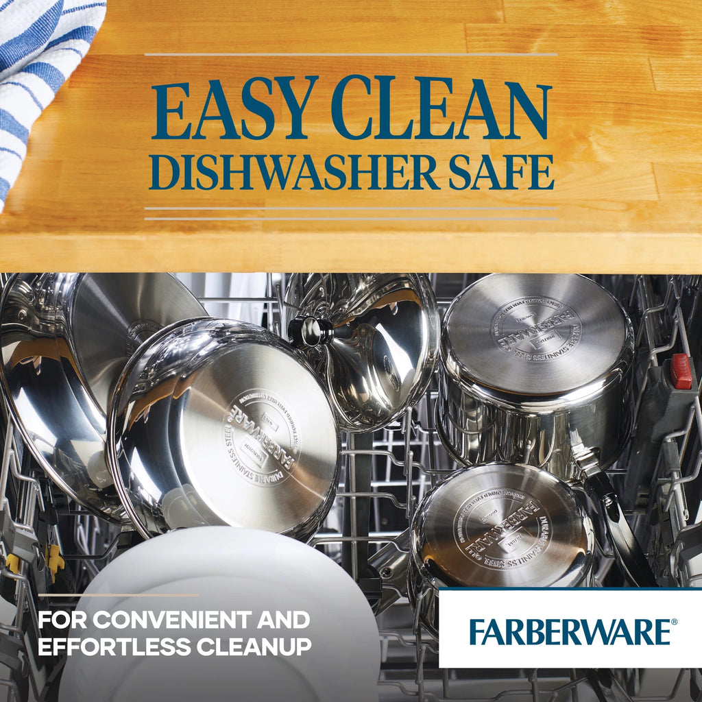 2.75 Quart Stainless Steel Saute Pan with Lid Z58133