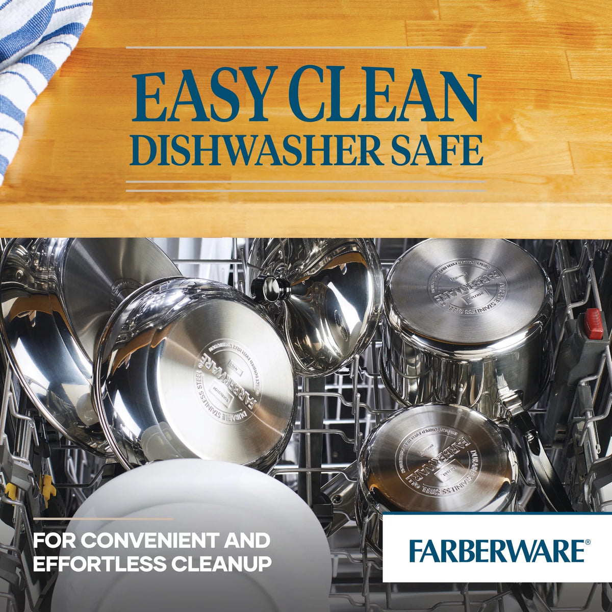 2.75 Quart Stainless Steel Saute Pan with Lid Z58133