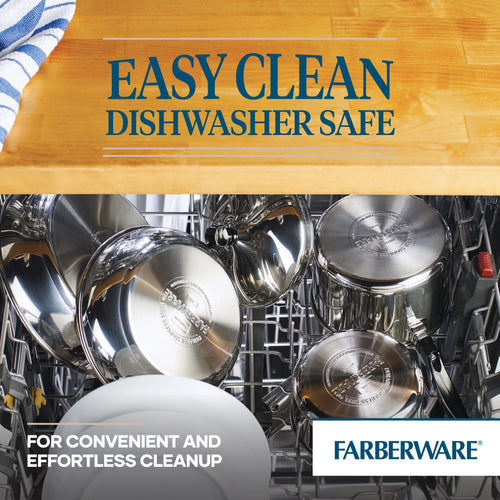 2.75 Quart Stainless Steel Saute Pan with Lid Z58133