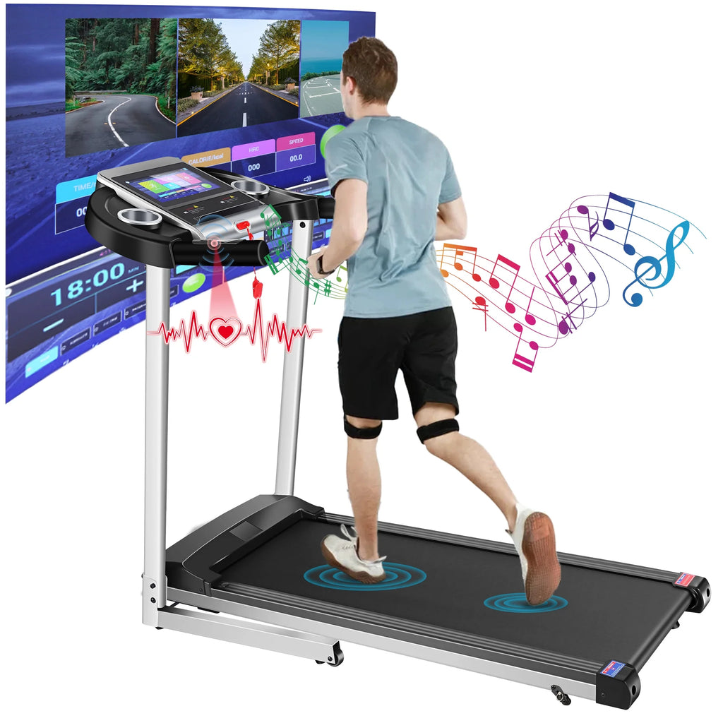 3.25HP Folding Treadmill with Incline D818502