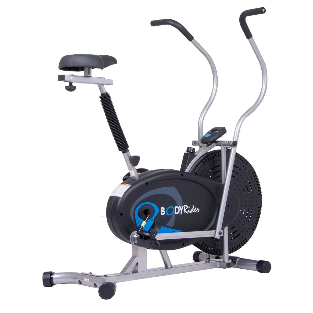 Upright Exercise Fan Bike with Softer Seat E145140