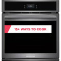 27 in. Single Electric Built-In Wall Oven with Total Convection in Stainless Steel D2951