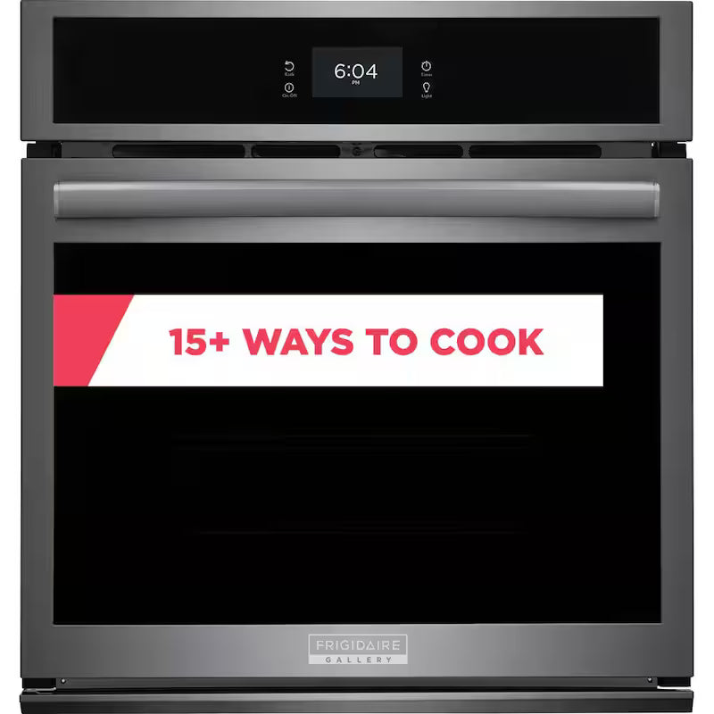 27 in. Single Electric Built-In Wall Oven with Total Convection in Stainless Steel D2951