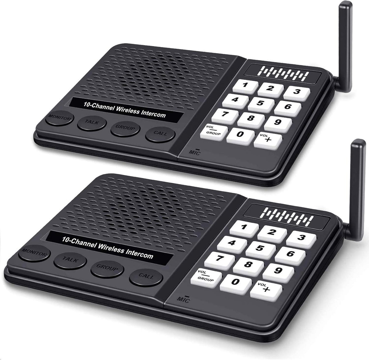 Wireless Intercom System 2 Pack I902