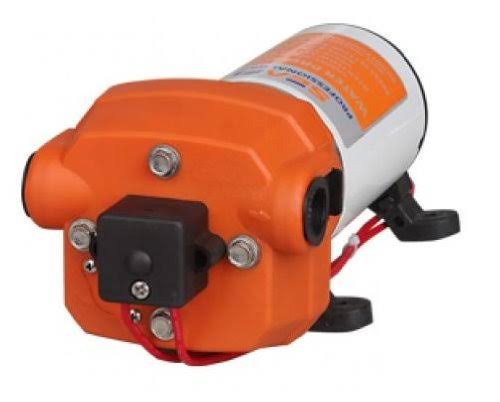 12V 4.5gpm 40 PSI Diaphragm Pump H510