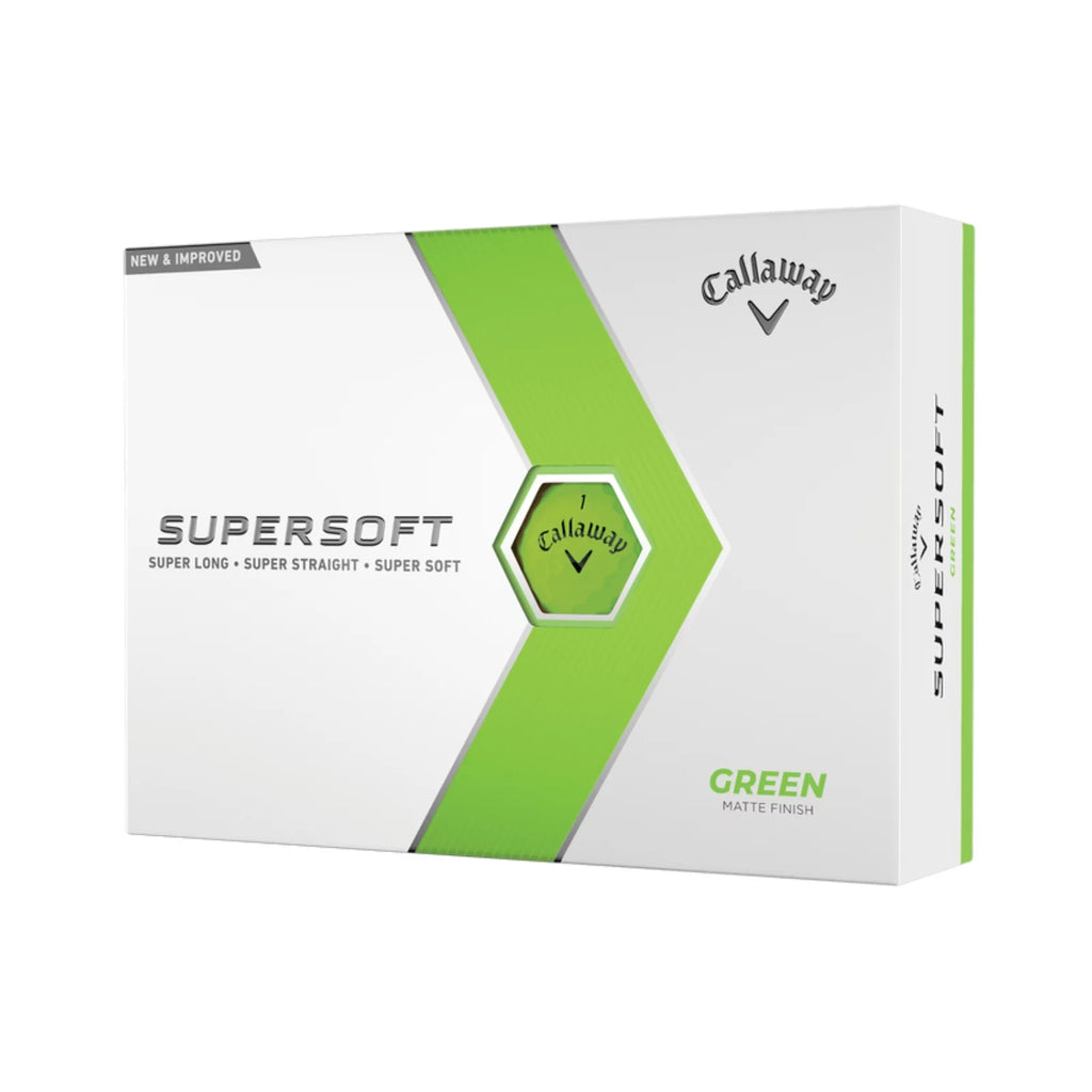 Matte Green 12pk Golf Ball J84641
