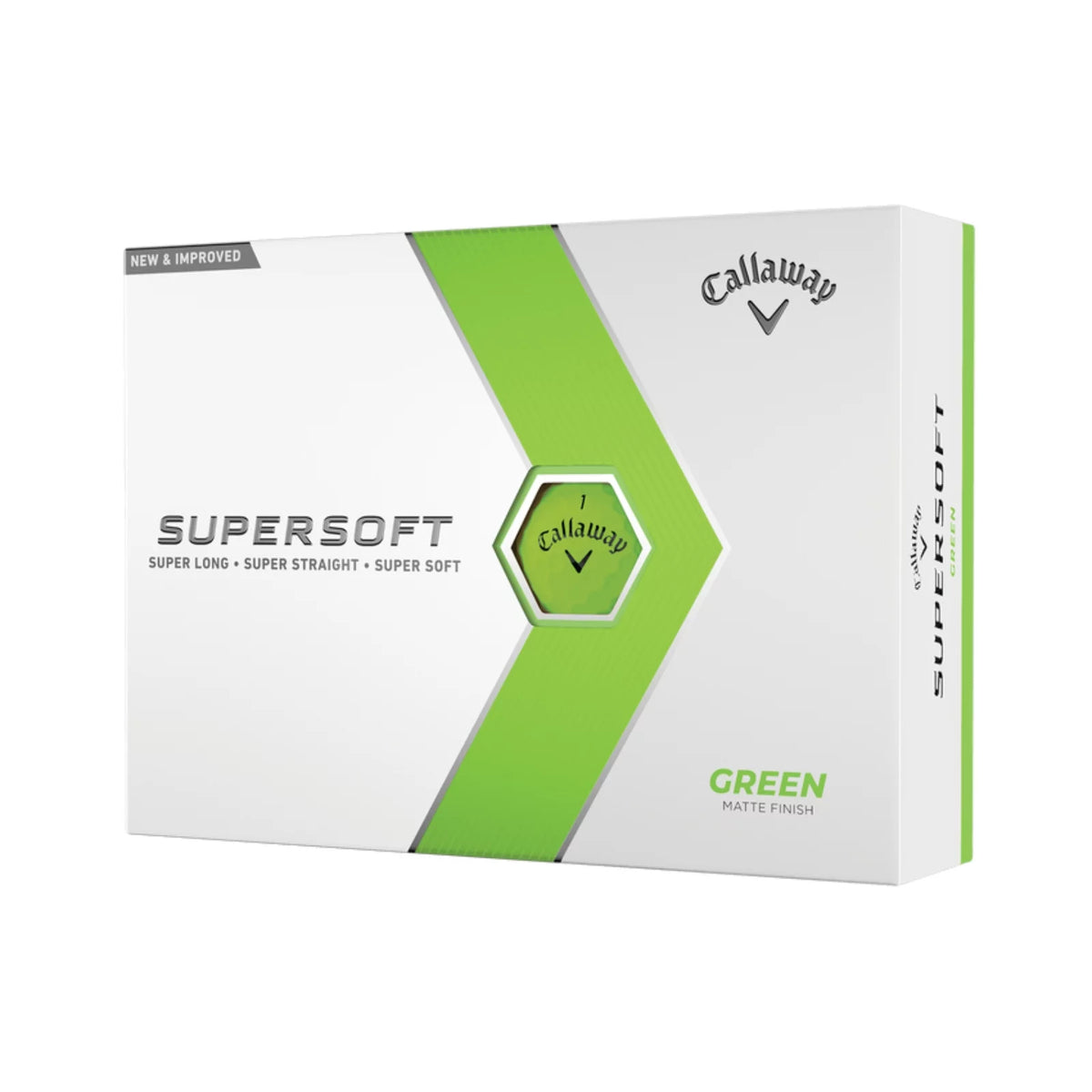 Matte Green 12pk Golf Ball J84641