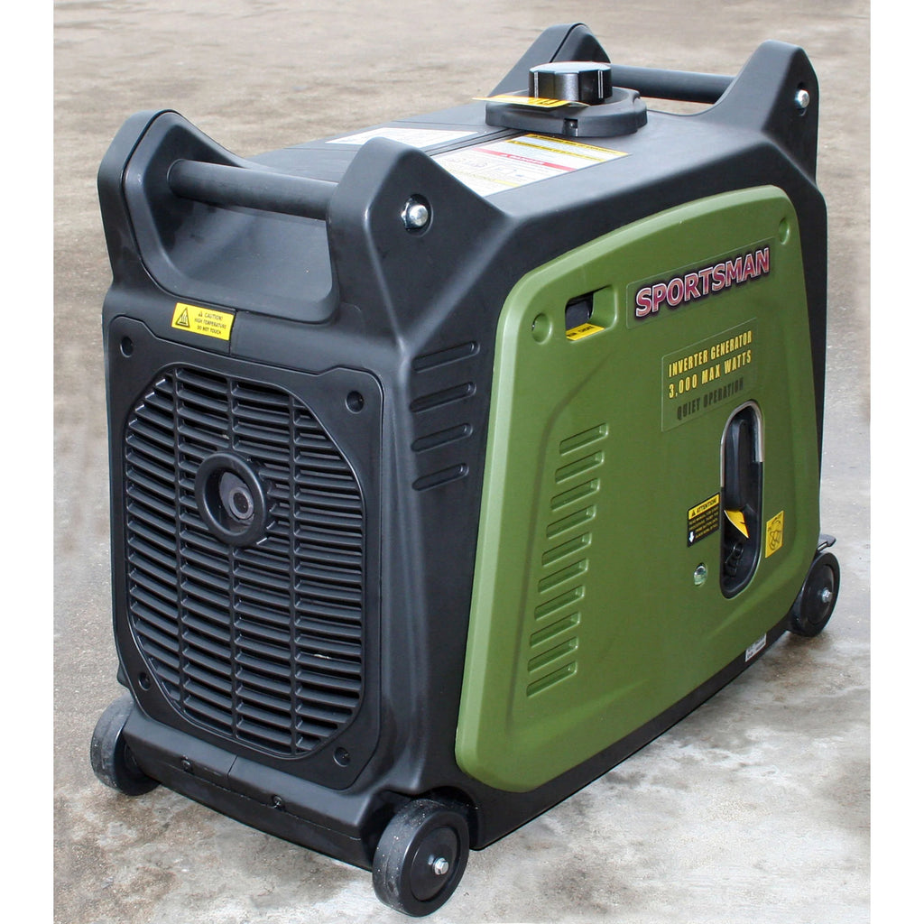 3500 Watt Inverter Gasoline Generator D975