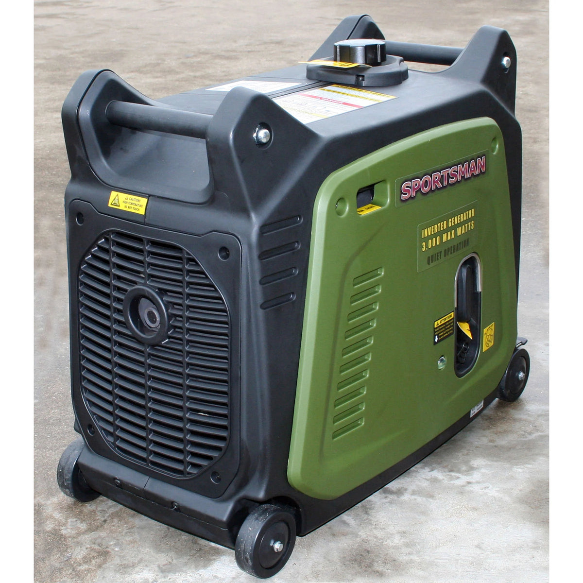 3500 Watt Inverter Gasoline Generator D975