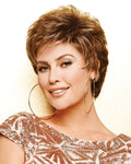 Synthetic Petite Average Wig F6388