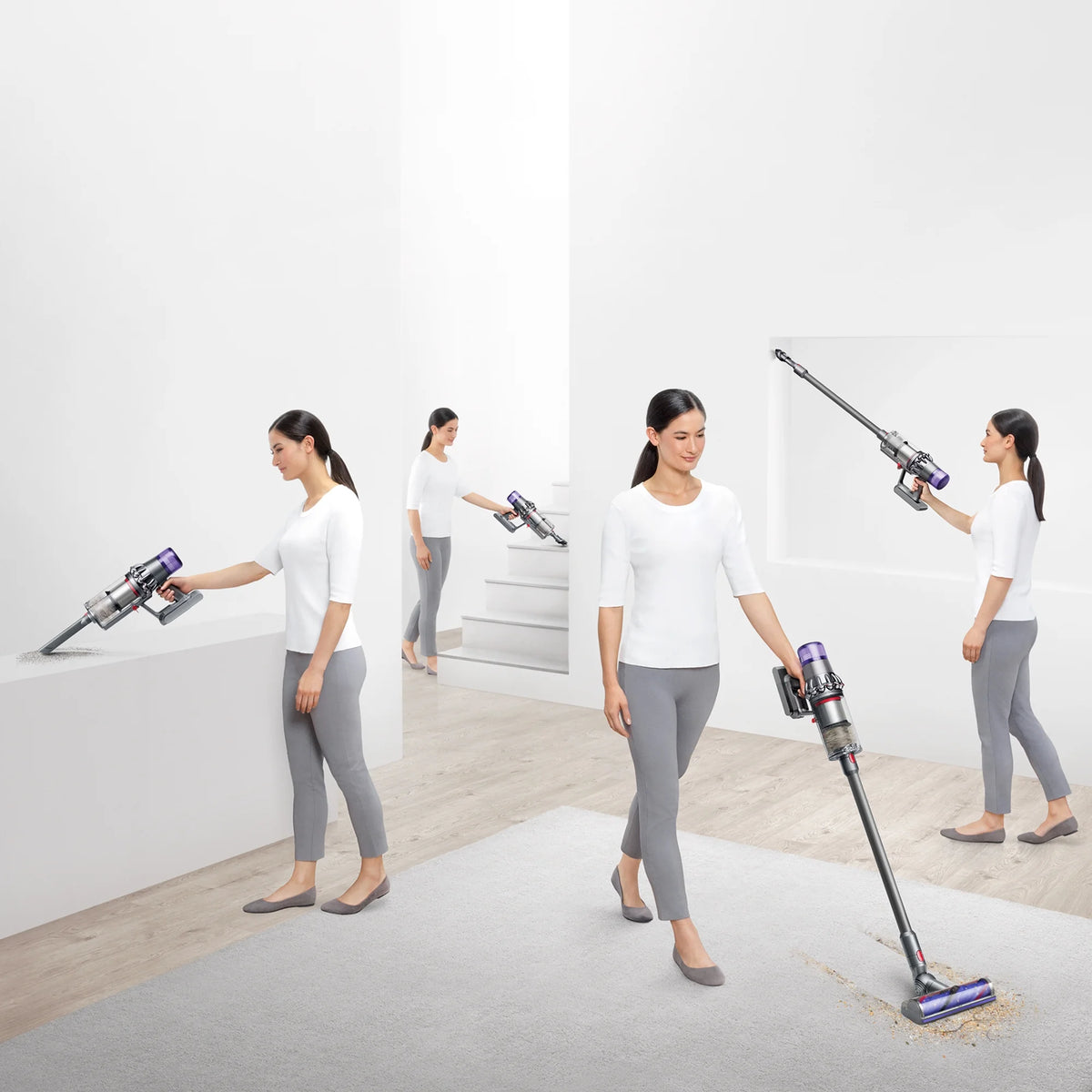 Cordless Vacuum Cleaner D221