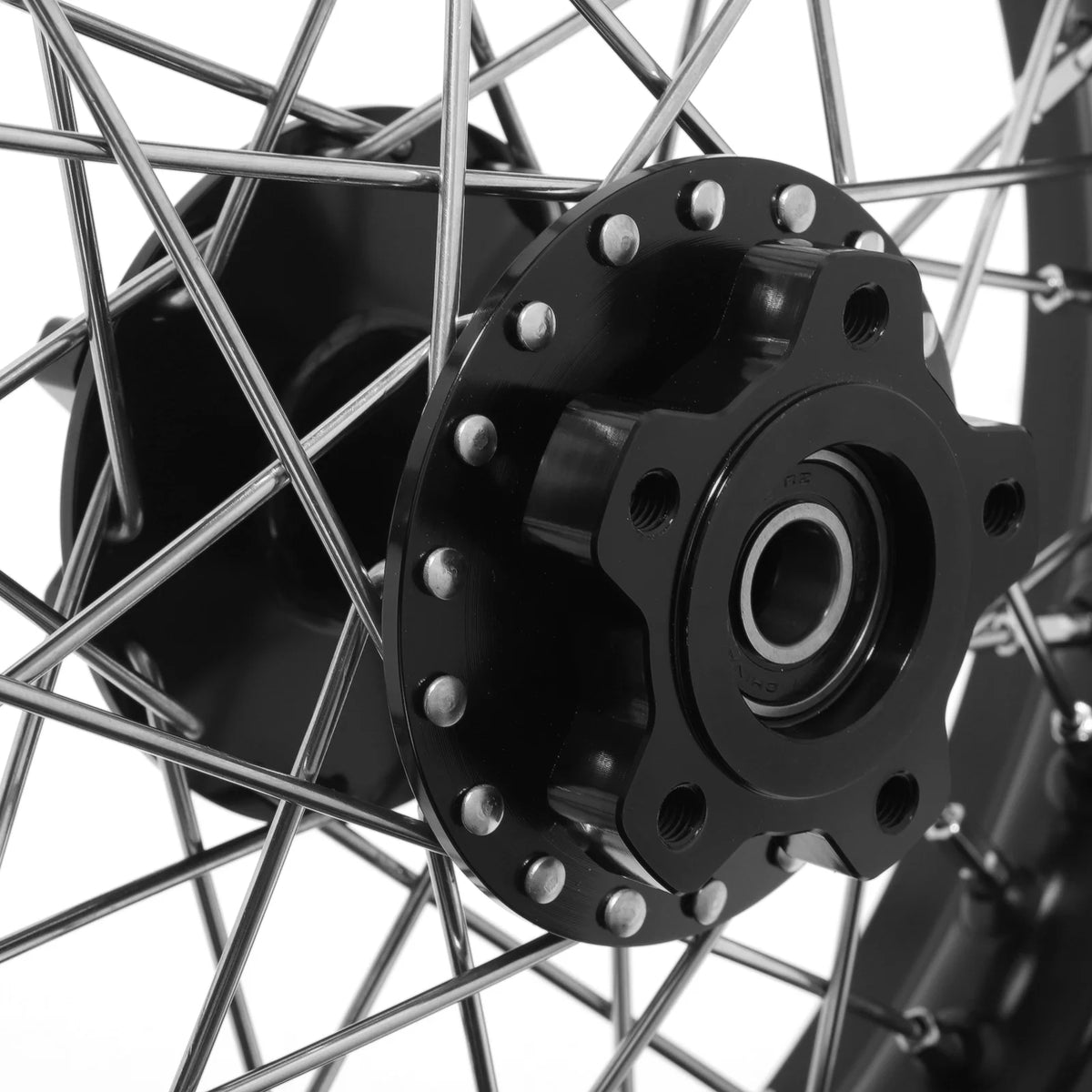 12"x2.15" Complete Wheels Rim Hubs for Electric Dirt Bike B4161
