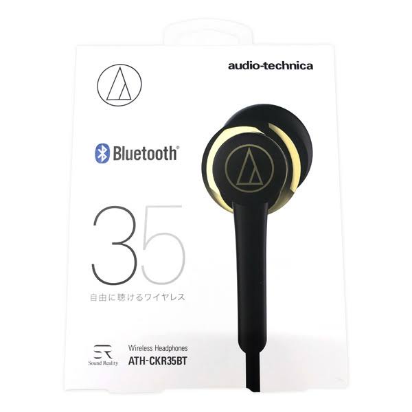 Gold Bluetooth Wireless Headphones L7360