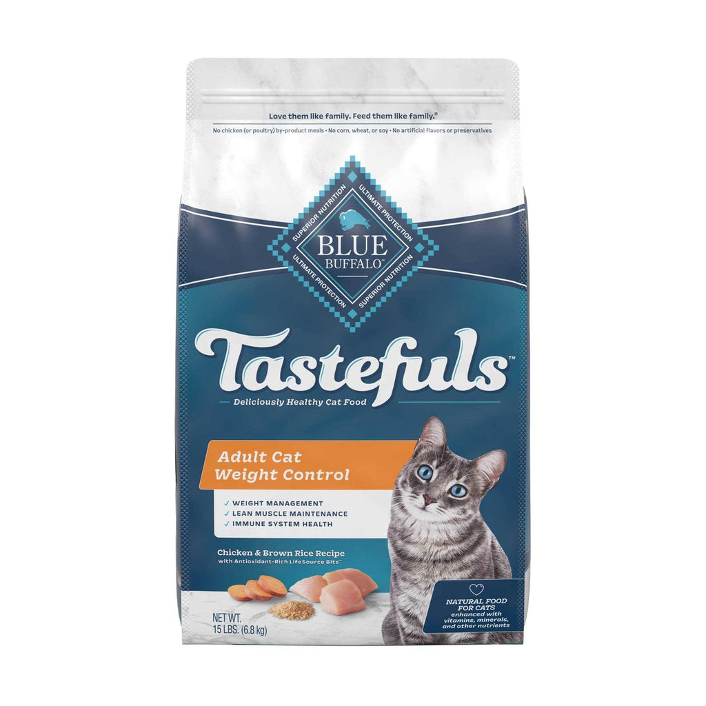 Blue Weight Control Adult Cat Dry Food E708