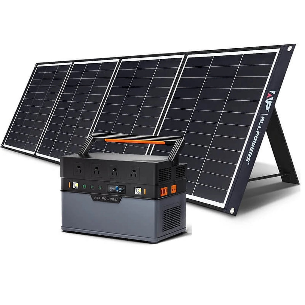 1092Wh 1500W Portable Power Station M2573