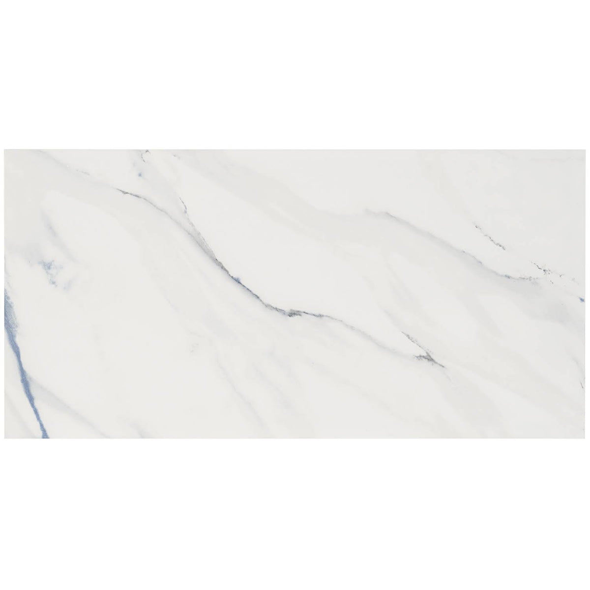 Polished Porcelain Floor and Wall Tile 12 in. x 24 in. 6-Piece H711603