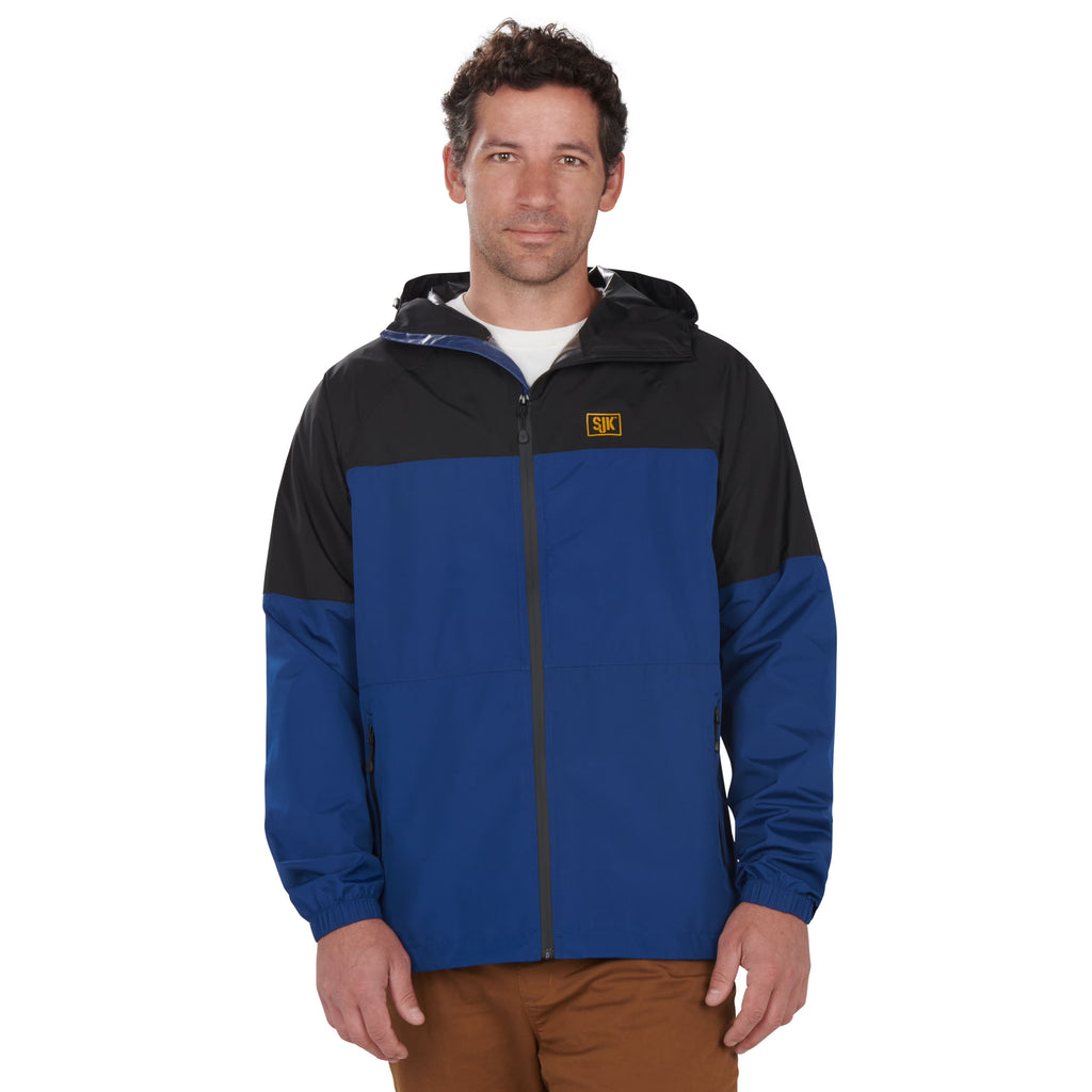 Men's Blue Rain Jacket P991