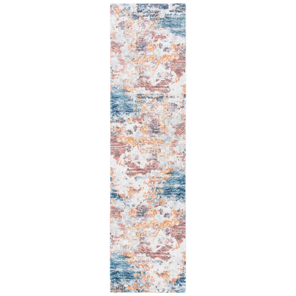 Gold / Blue Rug L395182