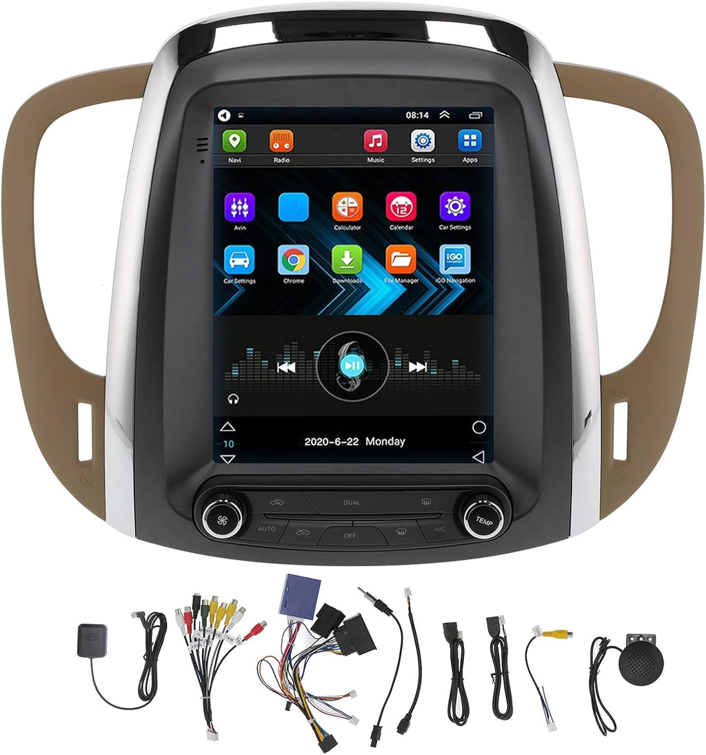 9.7in WiFi Car Radio Stereo Video Player V609243