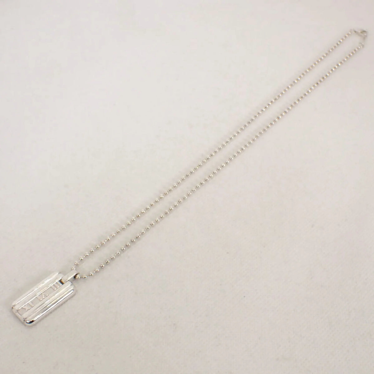 925 Atlas Pendant Necklace M58378