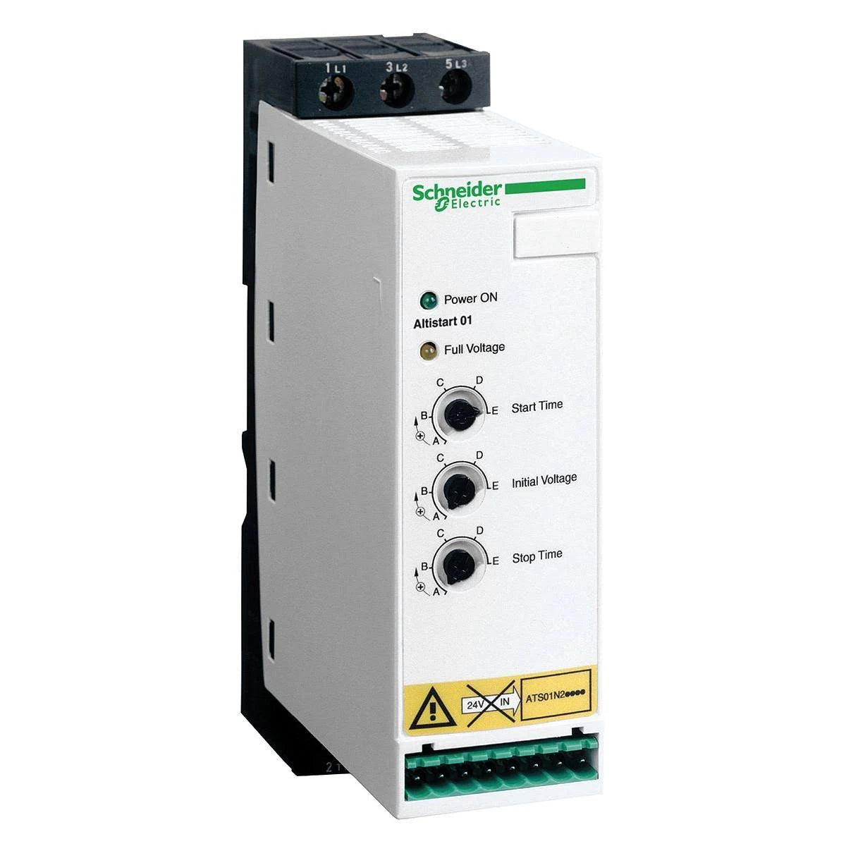 208-230VAC 32A 3 Phase Soft Start Z689279