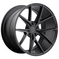 Matte Black 18x8 5x115 40mm Wheel C773684