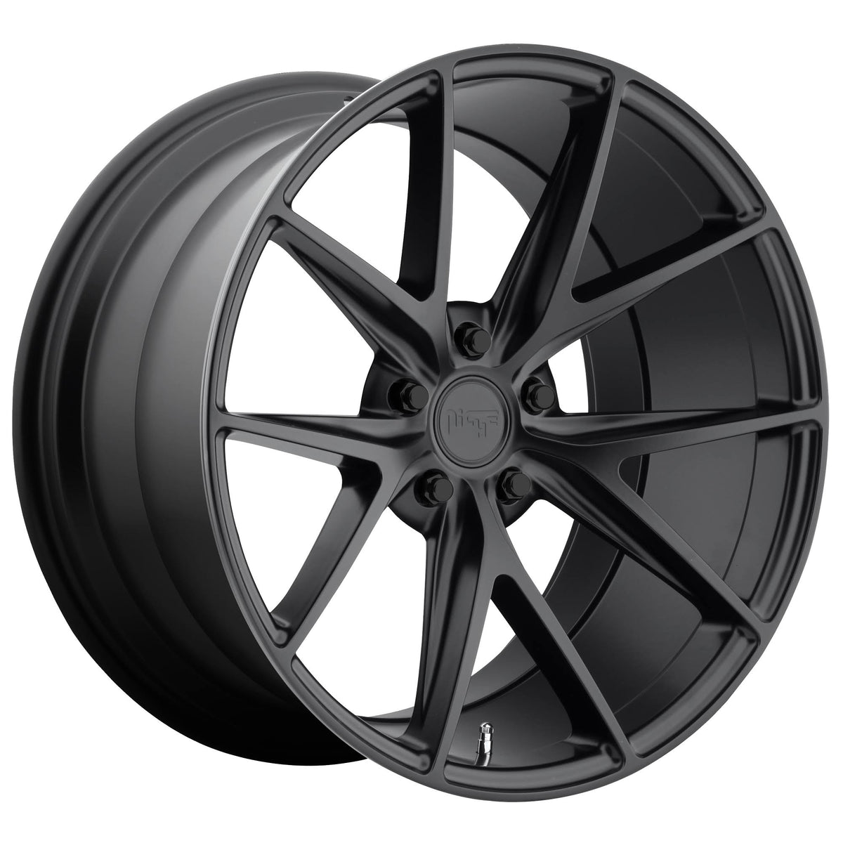 Matte Black 18x8 5x115 40mm Wheel C773684