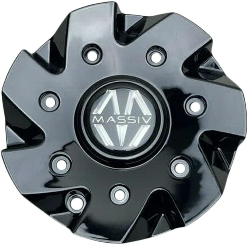Gloss Black Wheel Center Cap H819