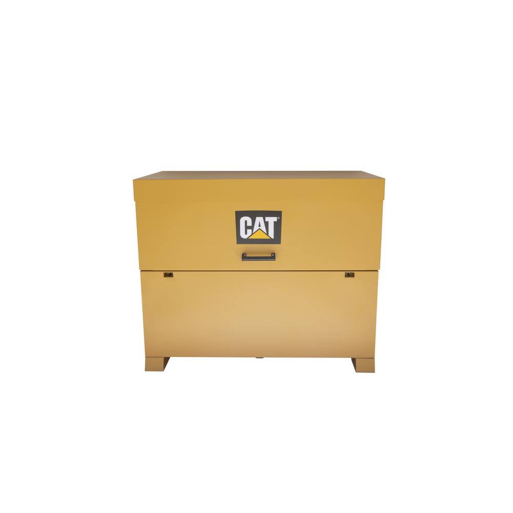 Yellow Powder Coat Jobsite Tool Box B99314