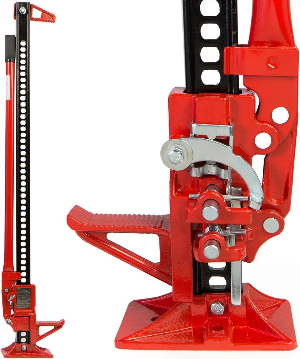 48'' 3-Ton Capacity Ratcheting Off Road Trail Jack C3733