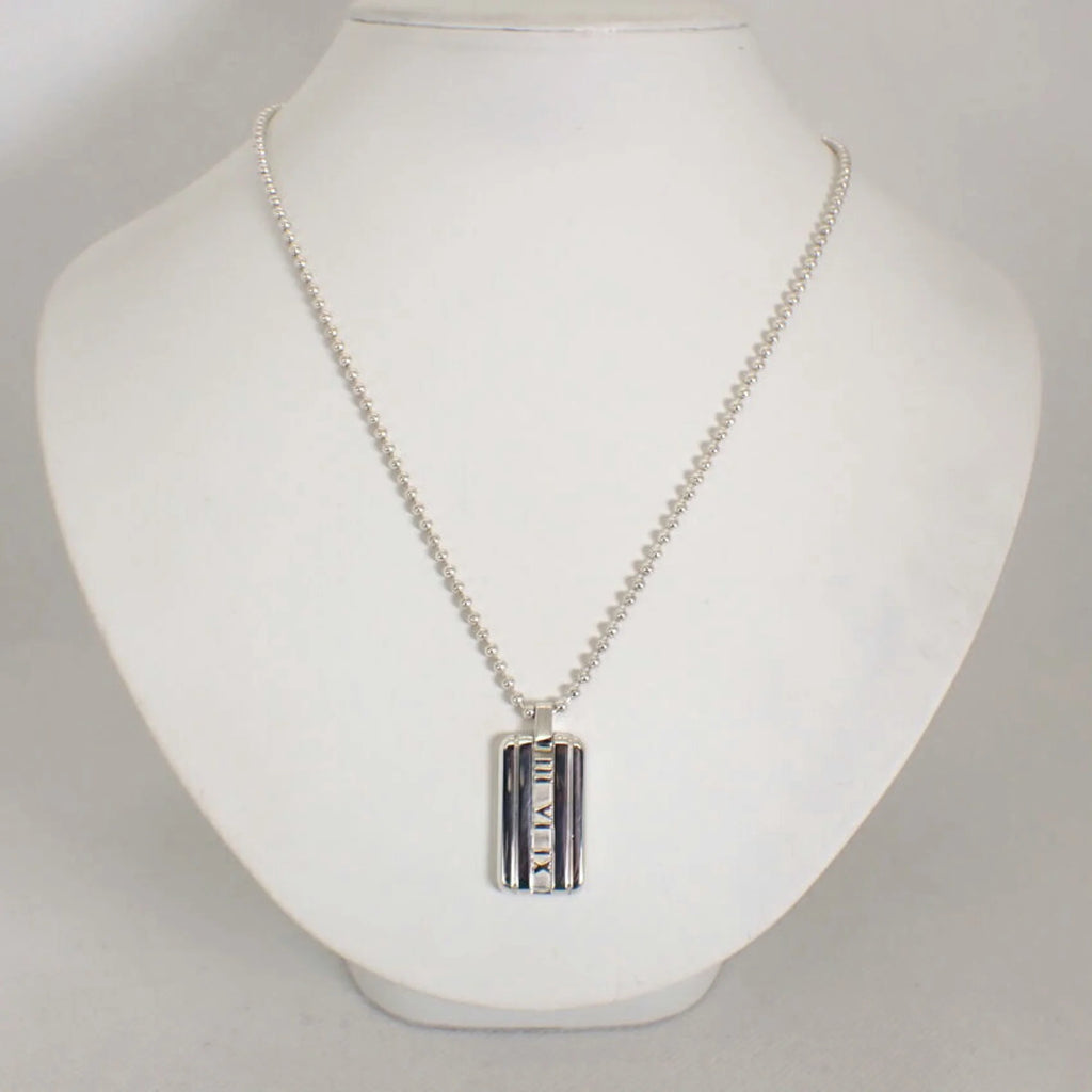 925 Atlas Pendant Necklace M58378