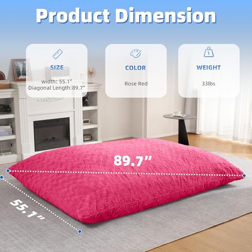 4 in 1 Memory Foam Bean Bag Chair F61494
