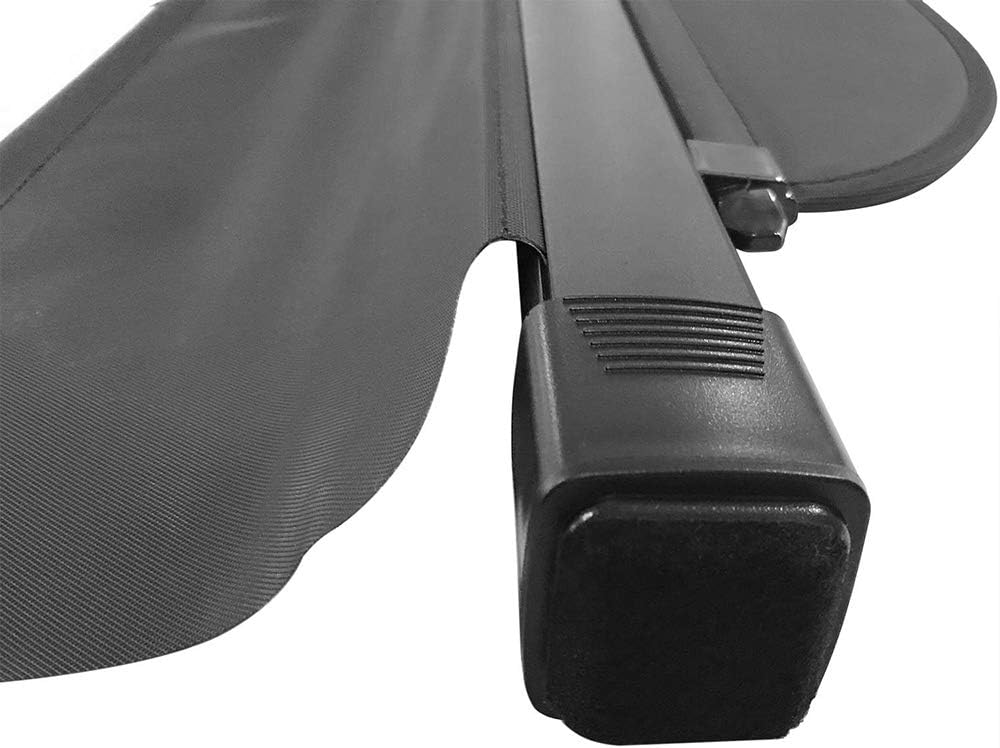 Black Retractable Trunk Shade J772