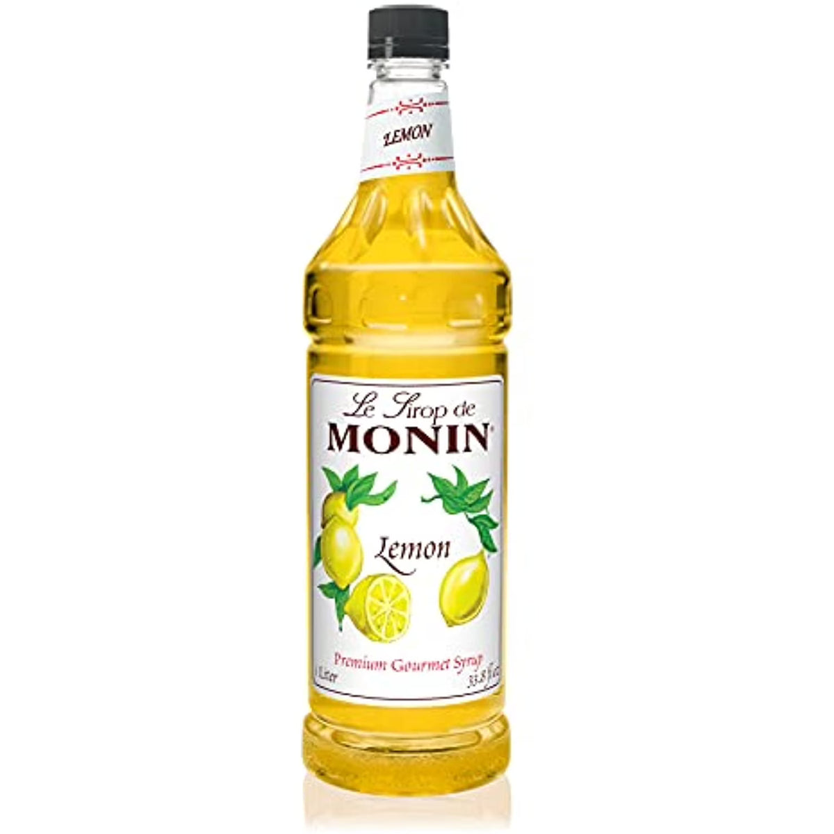 Lemon Syrup, 33.8-Ounce Plastic Bottle L6732