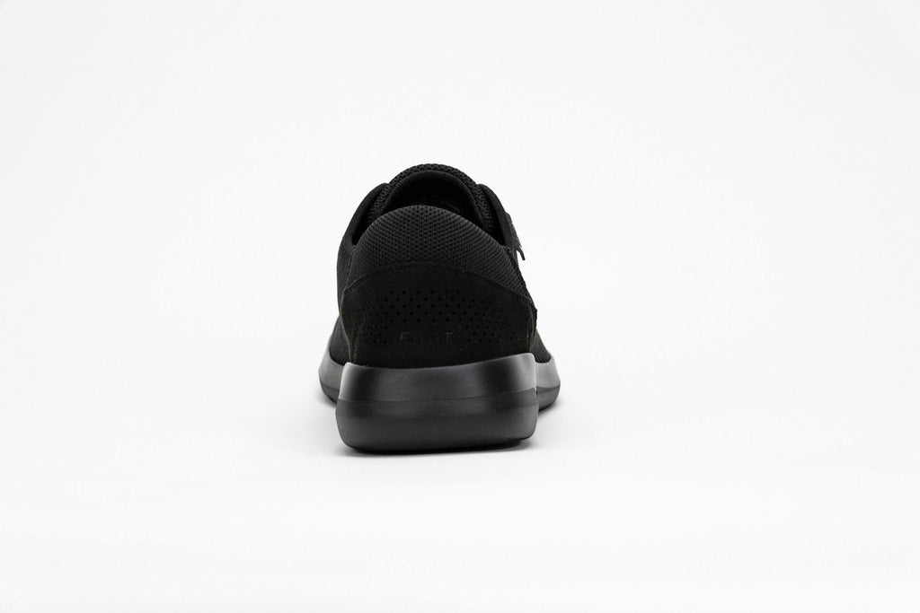 Black Eco Knit Shoes C330425