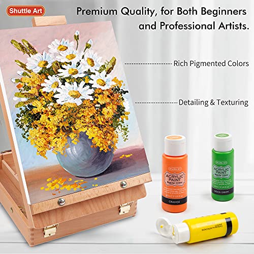 50 Colors 2oz Acrylic Paint Set M188322