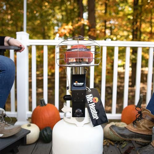 45,000 BTU Radiant Tank Top Portable Propane Heater P825639
