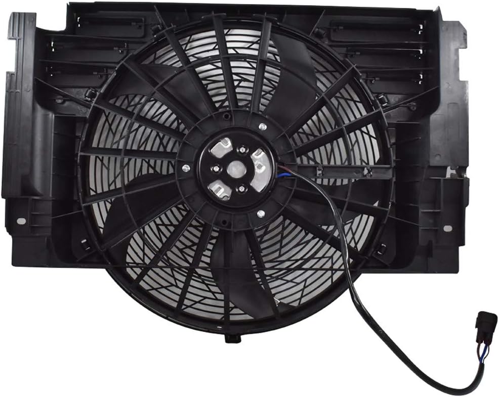 Condenser Fan Motor Assembly for BMW E53 X5 2000-2006 O920