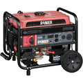 4400 Watt Dual Fuel Portable Generator with Electric Start L3418