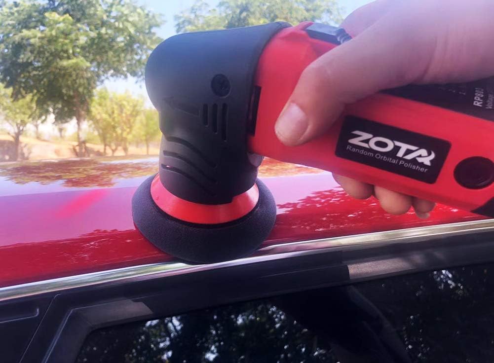 3 inch Dual Action Polisher with 13.1 feet Cord K479009
